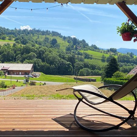 Le Chalet De Cathy Soultzeren Zewnętrze zdjęcie