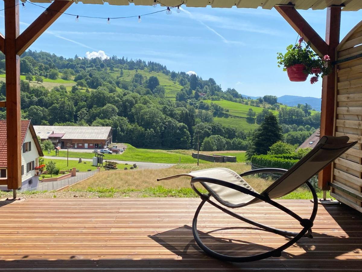 Le Chalet De Cathy Soultzeren Zewnętrze zdjęcie