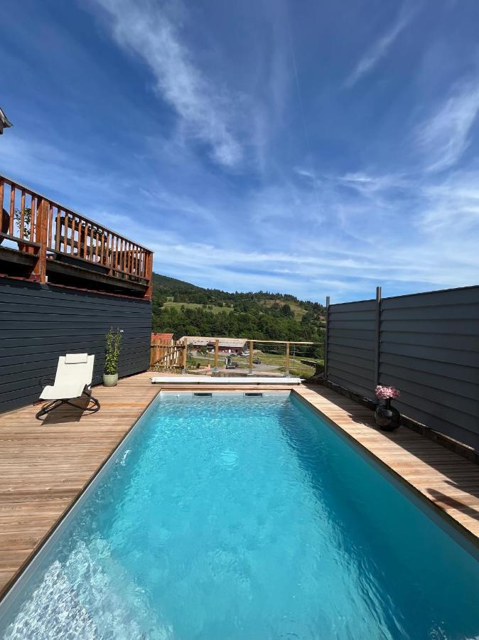 Le Chalet De Cathy Soultzeren Zewnętrze zdjęcie