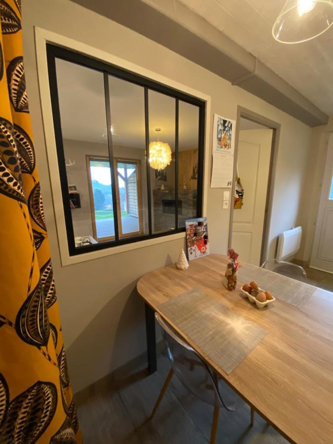 Le Chalet De Cathy Soultzeren Zewnętrze zdjęcie