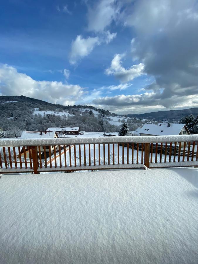 Le Chalet De Cathy Soultzeren Zewnętrze zdjęcie