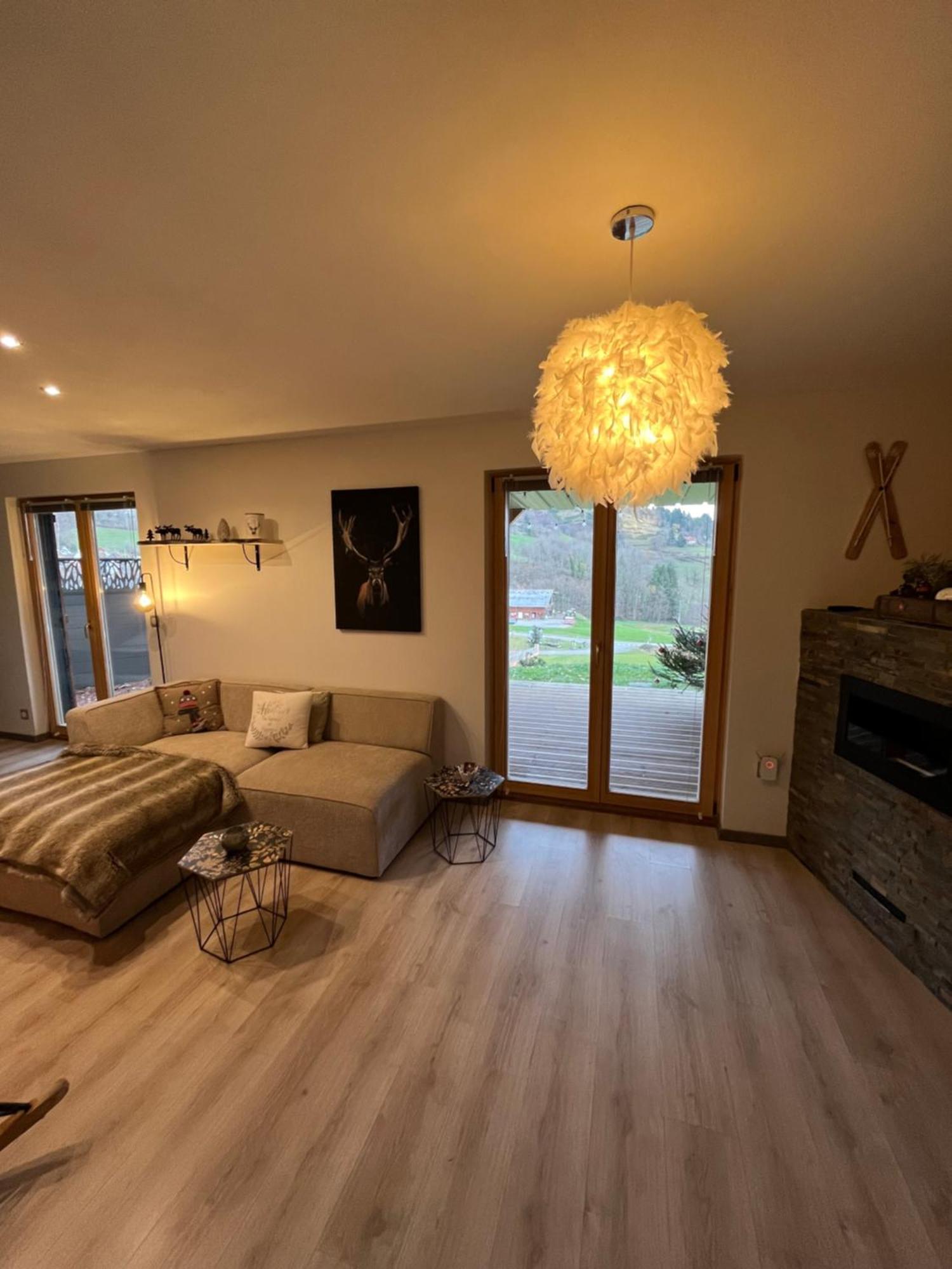 Le Chalet De Cathy Soultzeren Zewnętrze zdjęcie