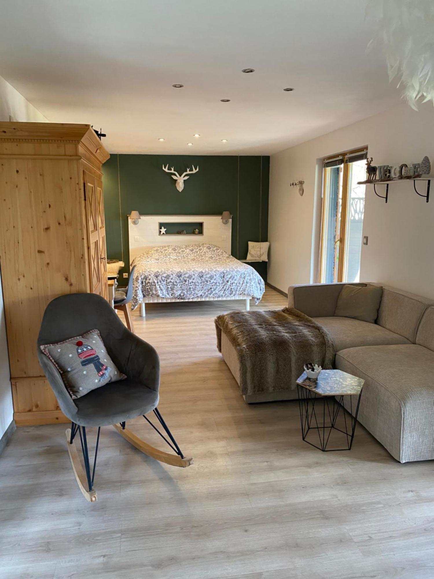 Le Chalet De Cathy Soultzeren Zewnętrze zdjęcie