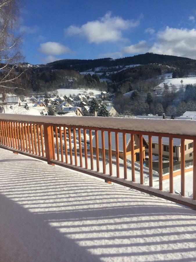 Le Chalet De Cathy Soultzeren Zewnętrze zdjęcie